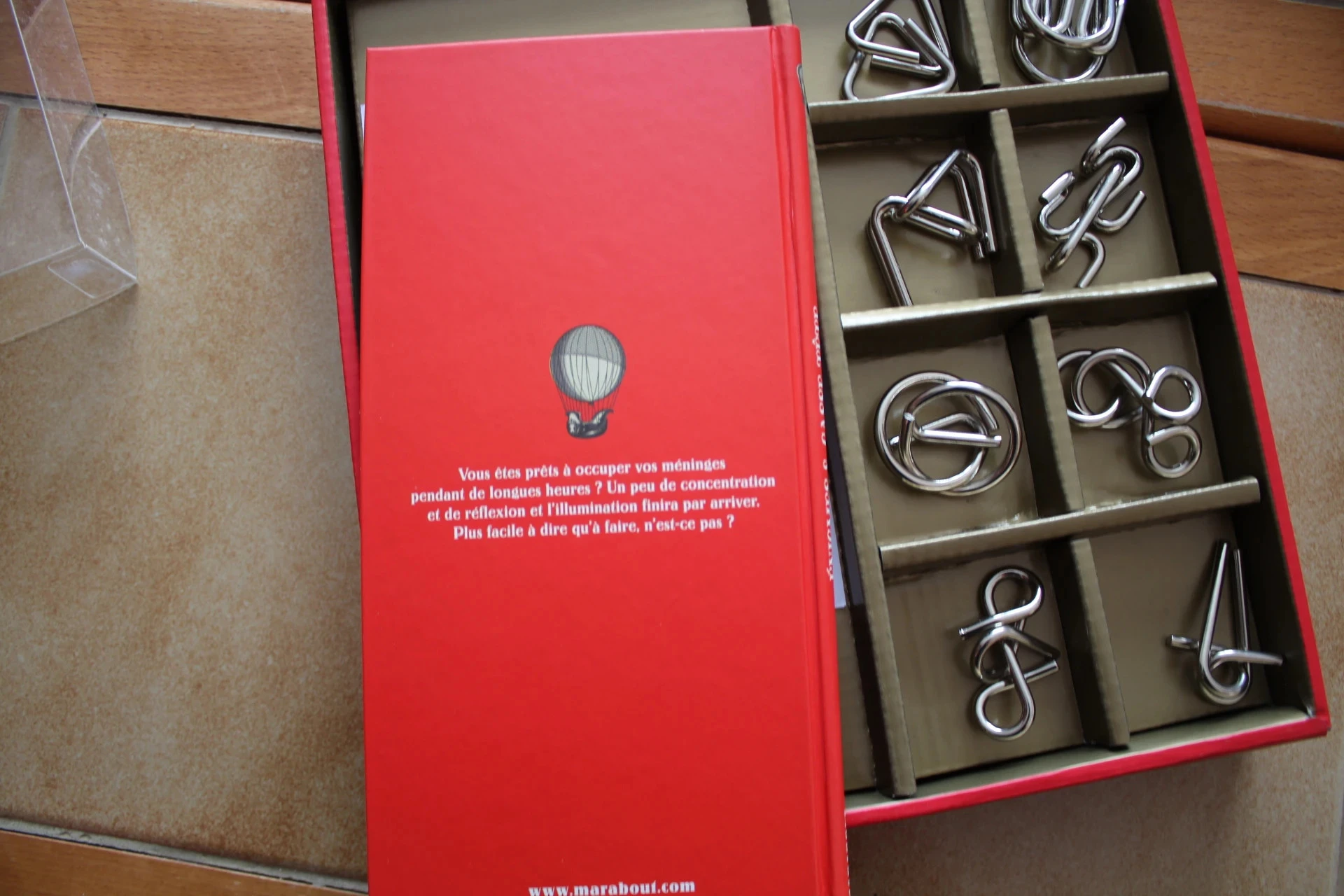 Coffret Énigmes & Casse-tête – Univers Rétro / Steampunk – photo 10
